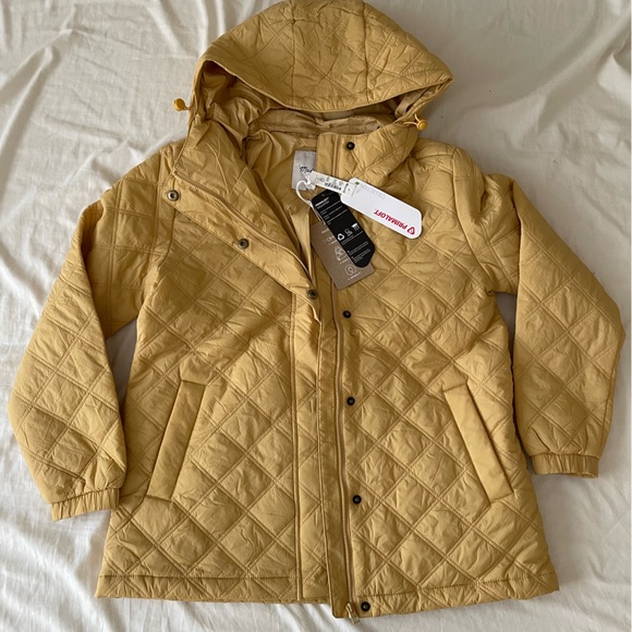 NWT Madewell Madewell Airpuff Quilted Packable Puffer Jacket XXS - runs big. - Picture 2 of 6
